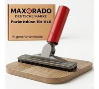 MAXORADO Parquet Nozzle Suitable for Dyson V16 Piston Animal Submarine Hard Floor Nozzle Dirt Nozzle