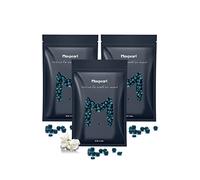 Maxpearl Hard Wax Beads, 300g Hair Removal Wax Beans for Brazilian Bikini, Face, Eyebrows, Underarms, Arms, Chest, Back, Legs, Pack of 3