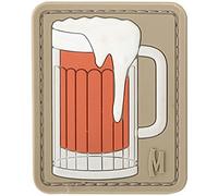 Maxpedition Beer Mug Patch, Arid