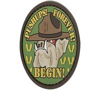 Maxpedition Devil Dog Patch, Arid