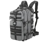 Maxpedition Falcon-II Backpack (Wolf Gray) 23L Tactical Backpack, Survival Pack, Bug Out Bag, MOLLE Compatible Go Bag Optimized for EDC & Military, 0513W