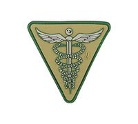 Maxpedition Gear Caduceus Patch, Arid, 2.6 x 2.6-Inch