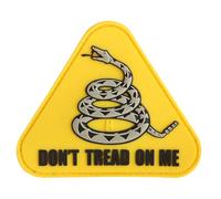 Maxpedition Gear Don't Tread on Me Patch, 3 x 2.6-Inch