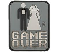 Maxpedition Gear Game Over Patch, Arid, 2 x 2.5-Inch