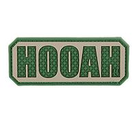 Maxpedition Gear Hooah Patch, Arid, 2.5 x 1-Inch