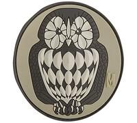 Maxpedition Gear Owl Patch, Arid, 3 x 2.75-Inch