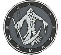 Maxpedition Gear Reaper Patch, Swat, 3 x 3-Inch