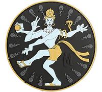 Maxpedition Gear Shiva Patch, Full Color, 3 x 3-Inch