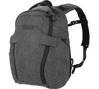 Maxpedition Gear Unisex's Entity 21 CCW-Enabled EDC Backpack 21L for Covert Concealed Carry, Charcoal, One Size