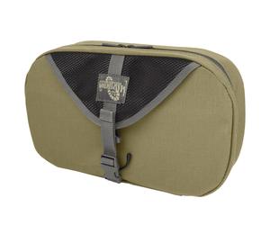 Maxpedition Hanging Mens Toiletry Wash Bag Foldable Military Travel Pouch Khaki