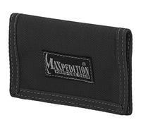 Maxpedition Hard-Use Gear 9006208-SSI Maxpedition Micro Wallet Black - Multi, N/A