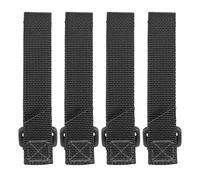 MAXPEDITION Hard-Use Gear 9006214-SSI 3 Inch TacTie Black 4 Pack - multi, N/A