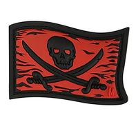 Maxpedition Hard-Use Gear 9006251-SSI Maxpedition Jolly Roger Patch Full Color - Multi, N/A