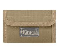 Maxpedition Hard-Use Gear 9006294-SSI Maxpedition Spartan Wallet Khaki - multi, N/A