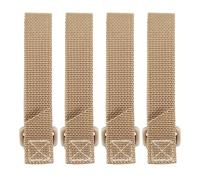 Maxpedition Hard-Use Gear 9006342-SSI Maxpedition 3 Inch TacTie Khaki 4 Pack - multi, N/A