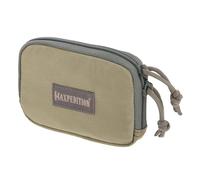 Maxpedition Hook-and-Loop 5-Inch x 7-Inch Zipper Pocket (Khaki-Foliage)