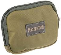 MAXPEDITION Hook-&-Loop 3" x 5" Zipper Pocket (Khaki-Foliage)