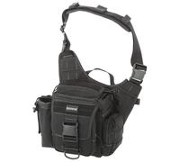 Maxpedition Jumbo Versipack Shoulder Bag - Black, 3.5lt