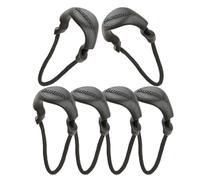 Maxpedition Large Zipper Pulls Pack Of 6 Luggage Tag, 4 cm, Black
