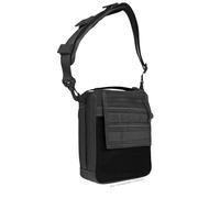 Maxpedition Messenger Bag Neatfreak Organizer Black MAXP-211-B,25 in