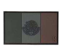 Maxpedition Mexico Flag Patch, Stealth