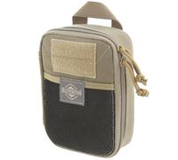 MAXPEDITION Padded Fatty Pocket Organizer (5” x 2” x 7”) EDC Pouch, Tactical Tool Pouch for Organization, MOLLE Accessories for Everyday Carry (Khaki) 0260K