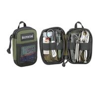 MAXPEDITION Pico Pocket Organizer, Ultra Compact EDC Gear Pouch, Tactical Utility Pouch for Everyday Carry, Tools, Gadgets, Outdoor First-Aid Kit, Survival (OD Green)