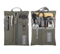 MAXPEDITION Platy Pocket Organizer, Durable EDC Tool Pouch for Men, Neck Wallet with Paracord Lanyard, Holds Flashlight, Multitool, Pen, Notebook (Foliage Green, 5" x 7")