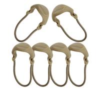 Maxpedition Small Zipper Pulls Pack Of 6 Luggage Tag, 2 cm, Tan