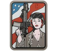 Maxpedition Soldier Girl Patch, Arid