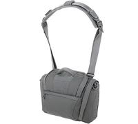 Maxpedition Solstice Camera Shoulder Bag 13.5 L Shoulder Bag, Unisex_Adult, Cross Body, STC, Gray, Standard Size