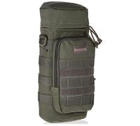 Maxpedition Unisex_Adult 12" x 5" Bottle Holder Bag, Foliage Green, standard size