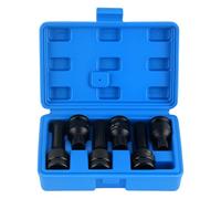 maXpeedingrods 1/2in Spline Socket Bit Set 12 Point for VW LT/Transporter Volkswagen Golf Sharan Transporter 6Pcs M14 M16 M.18 43mm 78mm