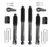 maXpeedingrods 1.5-2" Leveling Lift Kit w/Shocks for Chevy Silverado/GMC Sierra 1500 4WD 1999-2007, G1 Version