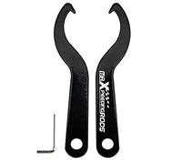 maXpeedingrods 1 Pair Coilover Adjustment Tool Spanners Wrench for Aftermarket Coilover Steel