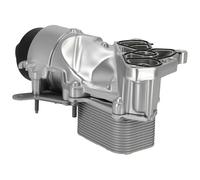 maXpeedingrods 1103S7 1103.L1 Aluminium Engine Oil Cooler Filter Housing for Citroen C4 Picasso C5 Dispatch Ford Galaxy Focus C-Max B-Max Oil Cooler Kit 1313808, 1473368, 1486112