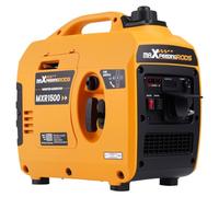 maXpeedingrods 1200W Portable Quiet Inverter Generator Lightweight 11.5 kg | 4 Stroke OHV Compact-Sized Camping Generator with ECO-Mode, 230V/USB Socket for Outdoor Camping Caravan, RV Trips and Home
