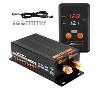 maXpeedingrods 12V 24V Dual Battery Isolator 300AMP Kit with Intelligent Controller for Car, Truck, ATV, RV Batteries Starter Smart Dual Battery Isolator