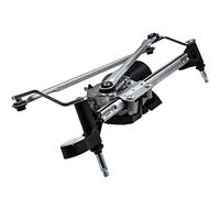maXpeedingrods 12V Window Windscreen Wiper Motor Front + Linkage Kit 487720160 for Corsa Mk4 / E 2014-