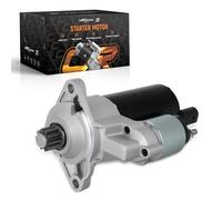 maXpeedingrods 17971N Engine Starter Motor 1.7 KW 12V 10 Teeth CCW for Audi A3 TT Quattro V6 3.2L 2006-2009 for TT Seat Leon Toledo for Skoda Octavia for VW Golf Passat Touran 02E911023H