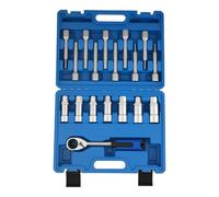 maXpeedingrods 18pcs Shock Absorber Universal Tools Kit Removal Suspension Strut Replace