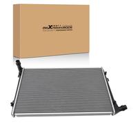 maXpeedingrods 1K0121251DP 1K0121251AK Aluminum Engine Core Radiator MT Trans Radiator for Volkswagen Bora Jetta 1.9 TDI Car Cooling Radiator 1K0121251BL 3C0121253K