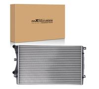 maXpeedingrods 1K0121253BB,1K0121253H Aluminum Engine Core Radiator MT Trans Radiator for VW Golf V VI Passat B6 Audi A3 TT Roadster 8J9 Seat Altea XL 5P5 Car Cooling Radiator 1K0121345AS,1KD121251