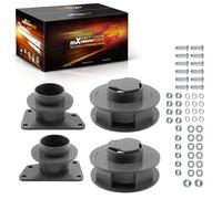 maXpeedingrods 2.5" Front & 2" Rear Leveling Lift Kit for Jeep Liberty KK 4WD 2008-2012, Suspension Lift Spacer + Strut Extension