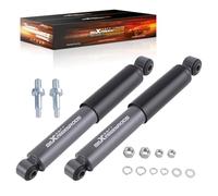 maXpeedingrods 2-5” Front Lowering Shock for Chevy C10/GMC C15 1963-1987, Nitrogen-charged Drop Shock Absorbers