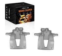 maXpeedingrods 2 Pcs Front Brake Calipers Pair Caliper for Vauxhall Corsa D Mk3 2006-2014 77363930 77364398 542545