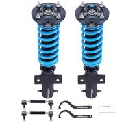 maXpeedingrods 2 PCS Front Coilovers for Ford Mustang S-197 2005-2014