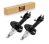 maXpeedingrods 2 X Front Shocker Suspension Shock Absorbers Left Right for Ford Fiesta Mk7 2008-2017 1.5 TDCi 1.6 1.0 1.25 338732 338731 1521761