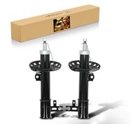 maXpeedingrods 2 X Front Shocker Suspension Shock Absorbers Left Right for Vauxhall Astra H Mk5 VXR 2004-2014 for OPEL ASTRA ZAFIRA 339703 339702