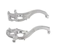 maXpeedingrods 2 x Front Steering Knuckle Assembly for Audi A5 8F7 2.0 TDI Convertible 2009-2014 4GD407257B 4GD407258B 4GD407253A 4GD407254A